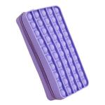 Antistress Pop It Fidget Etui - Zintuiglijke Siliconen Speelgoed Bubbel Opbergtas Voor Kinderen Kind