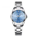 Casual luxe horloge voor dames - waterdicht strass horloge roestvrij stalen armband