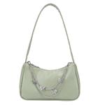 Dames luxe designer handtas - retro dames schoudertas baguette tas nylon portemonnee