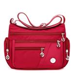 Crossbody schoudertas voor dames - Messenger reishandtas waterdicht nylon