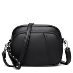 Eenvoudige Designer Crossbody Tas voor Dames - Schoudertas PU Lederen Dames Messenger Handtas