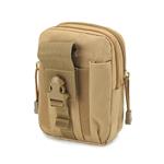 Militair tactisch heuptasje voor heren - Riemzakje Kleine zak Running Travel Camping Bag