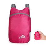 15L lichtgewicht opvouwbare rugzak unisex - ultralichte outdoor reisdagrugzak sport