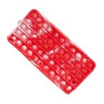 Antistress Pop It Fidget Etui - Zintuiglijke Siliconen Speelgoed Bubbel Opbergtas Voor Kinderen Kind