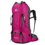 60L Outdoor Trekking Rugzak - Camping Wandelen Klimtas Waterdichte Bergbeklimmersrugzak
