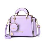 Trendy Fashion Handtas met Kattentasje voor Dames - Schoudertas Messenger Portemonnee
