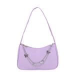 Dames luxe designer handtas - retro dames schoudertas baguette tas nylon portemonnee