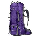 60L Outdoor Trekking Rugzak - Camping Wandelen Klimtas Waterdichte Bergbeklimmersrugzak
