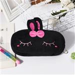 Cartoon dieren pluche etui - Kawaii etui voor school- en kantoorbenodigdheden