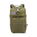50L militaire tactische rugzak voor heren - Grote capaciteit waterdichte softback outdoor rugzak wan