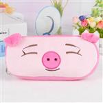 Cartoon dieren pluche etui - Kawaii etui voor school- en kantoorbenodigdheden
