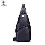 Leren borsttas voor heren - Classy Messenger Purse Fashion Business Pack Hoge capaciteit