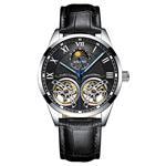 Luxury Watch for Men - Double Flywheel Mechanical Clock