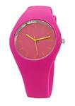 Jelly Watch Unisex - Quartz Clockwork Silicone Strap