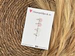 Baby haarspeldjes setje 6 - mini - 2cm groot - voor de eerste lokjes haar – bloemetjes