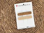 French Barrette set 1 - 8 cm speld / clip - meiden - dames - volwassenen