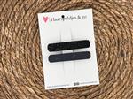 French Barrette set 6 - 8 cm speld / clip - meiden - dames - volwassenen