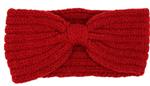 Hoofdband winter - dames - vrouwen - rood
