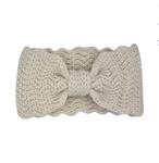Hoofdband winter - dames - vrouwen - beige