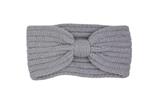 Hoofdband winter - dames - vrouwen - grijs