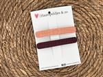 French Barrette set 8 - 10 cm speld / clip - meiden - dames – volwassenen