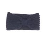 Hoofdband winter - dames - vrouwen - donkerblauw