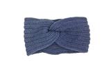 Hoofdband winter - dames - vrouwen - lichtblauw