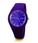 Jelly Watch Unisex - Quartz Clockwork Silicone Strap