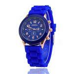 Jelly Watch for Women - Quartz Clockwork Silicone Strap