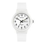 Minimal Wristwatch for Women - Calendar Watch Waterproof Luminous Clock Ladies