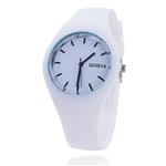 Jelly Watch Unisex - Quartz Clockwork Silicone Strap
