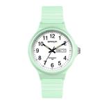 Minimal Wristwatch for Women - Calendar Watch Waterproof Luminous Clock Ladies