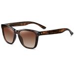 Polarized Sunglasses for Women - Mirror Glasses UV400 Square Frames Shades Eyewear