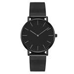 Minimalist Watch for Women - Luxury Quartz Clock Mesh Strap