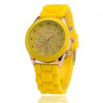 Jelly Watch for Women - Quartz Clockwork Silicone Strap