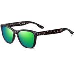 Polarized Sunglasses for Women - Mirror Glasses UV400 Square Frames Shades Eyewear