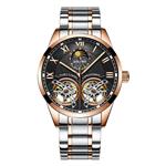 Luxury Watch for Men - Double Flywheel Mechanical Clock