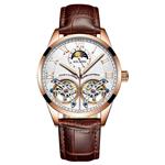 Luxury Watch for Men - Double Flywheel Mechanical Clock
