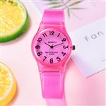 Transparante Candy Jelly Watch Dames - Waterdicht siliconen quartz studentenhorloge