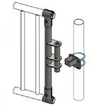 Universeel sluitpunt 79 cm / 2,5