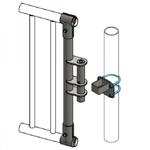 Universeel sluitpunt 112 cm / 2,5
