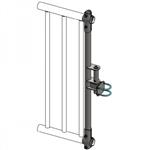 Universeel sluitpunt 122 cm / 2,5