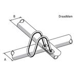 Schoftboom draadklem 1,5