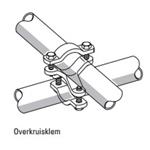 Overkruisklem 1,5