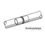Stalen koppelpijpje voor buis 2