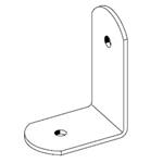 Hoeksteun 10 x 14 cm