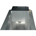 Vlotter met afdekkap