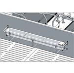 Beschermbeugel voor drinkbak 300 cm compleet