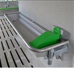 Drinkbak RVS Spinder Pingo 100, muurbevestiging