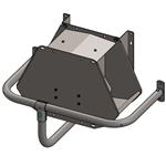 Beschermbeugel voor duodrinkbak, model 520